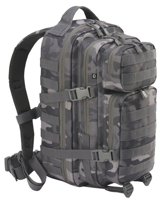 Brandit US Cooper zaino, grigio camo 25L
