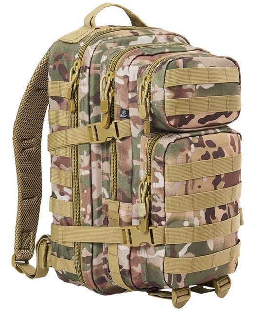 Brandit US Cooper Medium Backpack, Multicam 25L