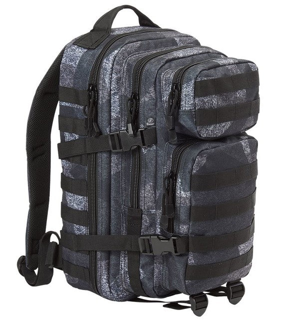 Brandit US Cooper Medium Σακίδιο 25L, night camo