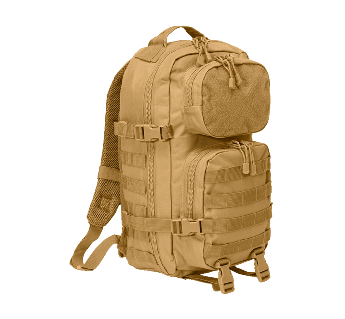 Brandit US Cooper Patch zaino medio 25L, cammello