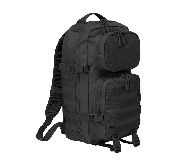 Brandit US Cooper Patch Zaino medio 25L, nero