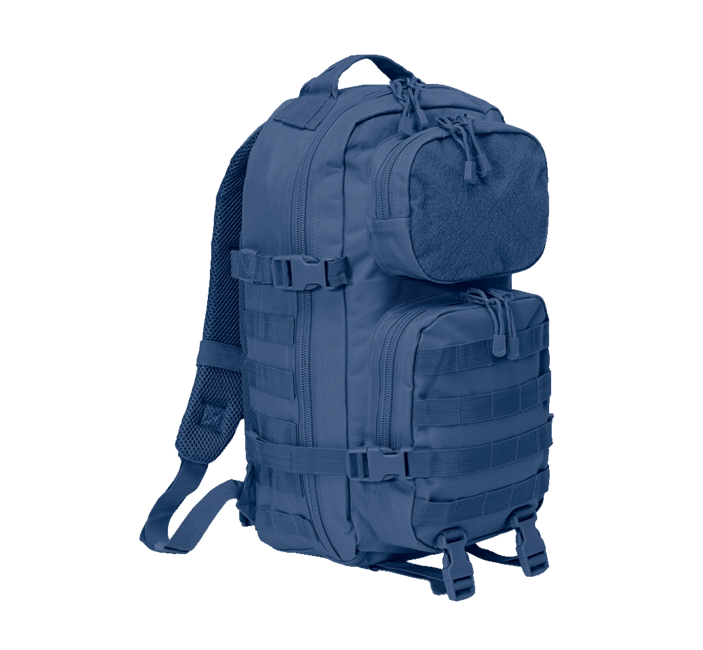 Brandit US Cooper Patch Zaino medio 25L, blu navy