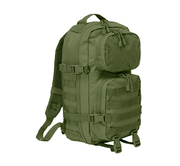 Brandit US Cooper Patch zaino medio 25L, oliva