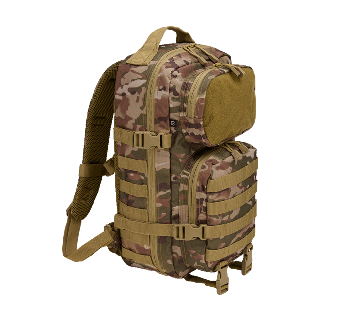 Brandit US Cooper Patch zaino medio 25L, tattico mimetico