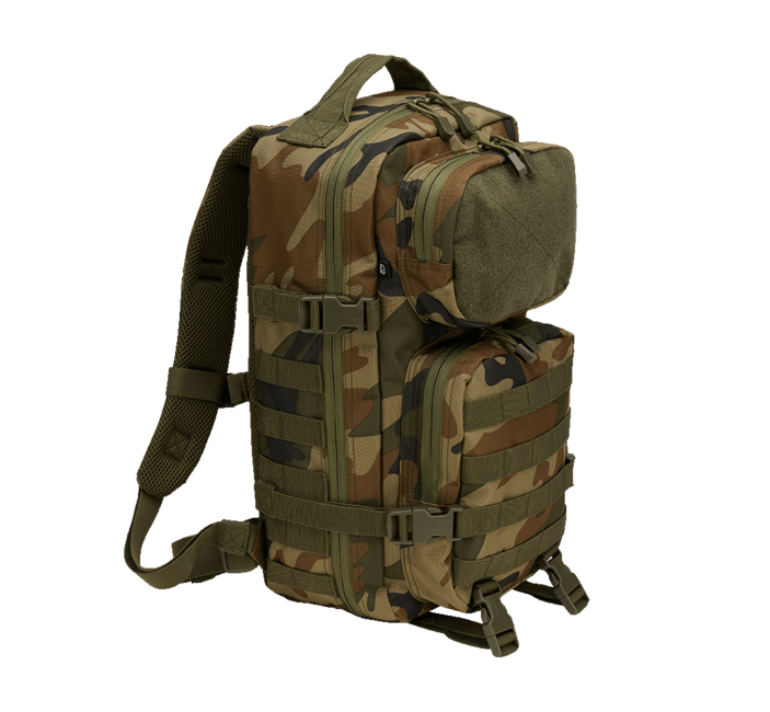 Brandit Cooper Zaino medio 25L, terra di bosco