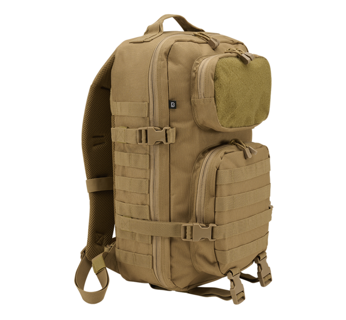 Brandit US Cooper Patch zaino grande 40L, cammello