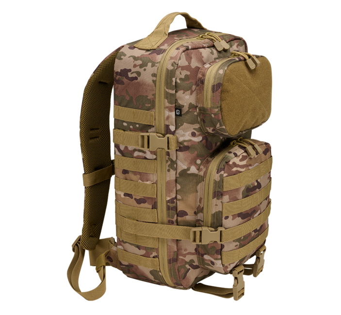Brandit US Cooper Patch zaino grande 40L, tattico mimetico