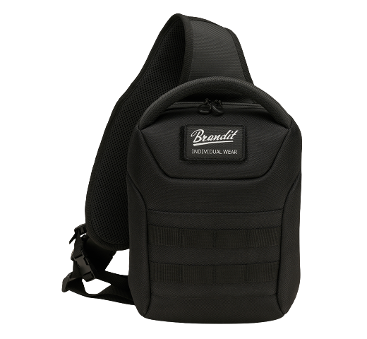 Brandit US Cooper Small Shoulder Bag, Black