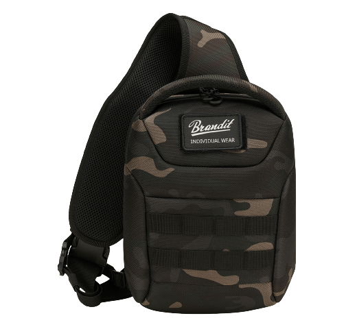 Brandit US Cooper Siling borsa a tracolla piccola, darkcamo