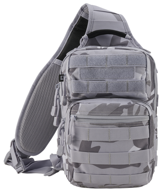 Brandit US Cooper borsa a tracolla, blizzard camo