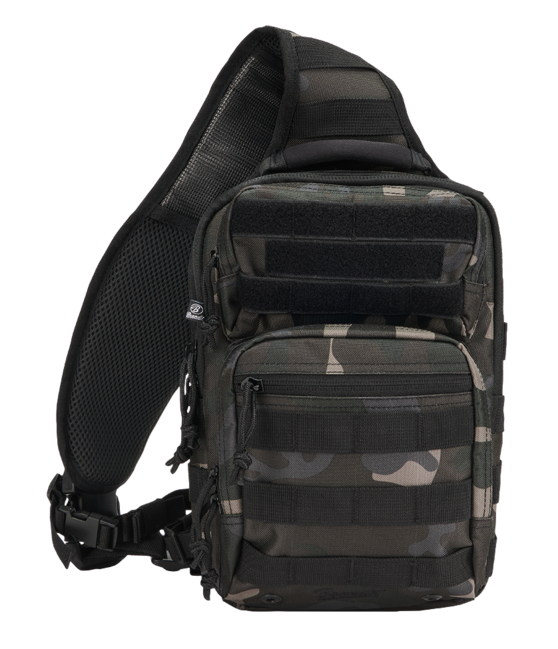 Brandit Cooper borsa a tracolla, darkcamo