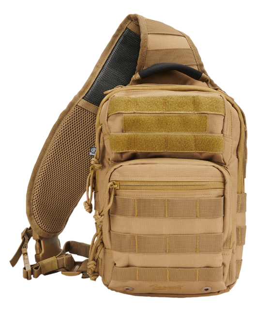 Brandit Cooper borsa a tracolla, kaki