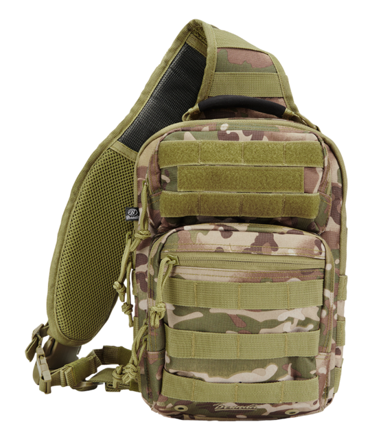 Brandit Cooper borsa a tracolla, multicam