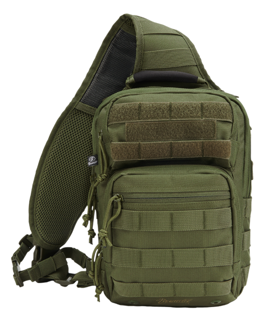 Brandit Cooper borsa a tracolla, oliva