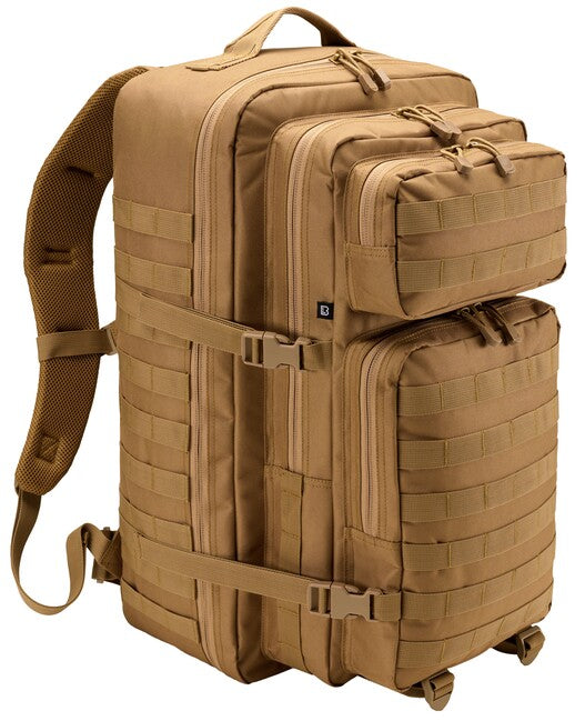 Brandit US Cooper XL zaino, cammello 65L