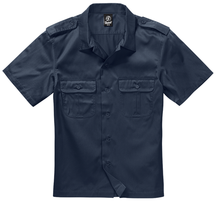 Brandit US camicia a maniche corte, marina