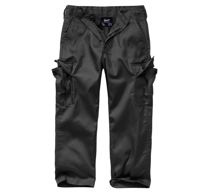 Brandit US Ranger pantaloni da bambino, neri