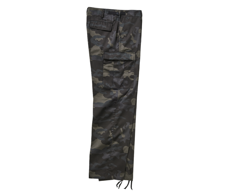 Brandit US Ranger pantaloni da uomo bdu, darkcamo