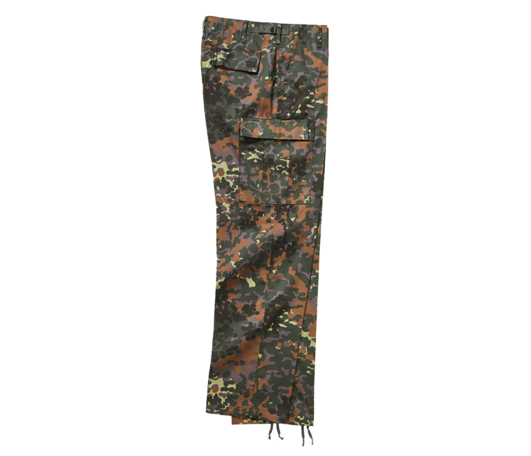 Brandit US Ranger pantaloni bdu da uomo, flecktarn