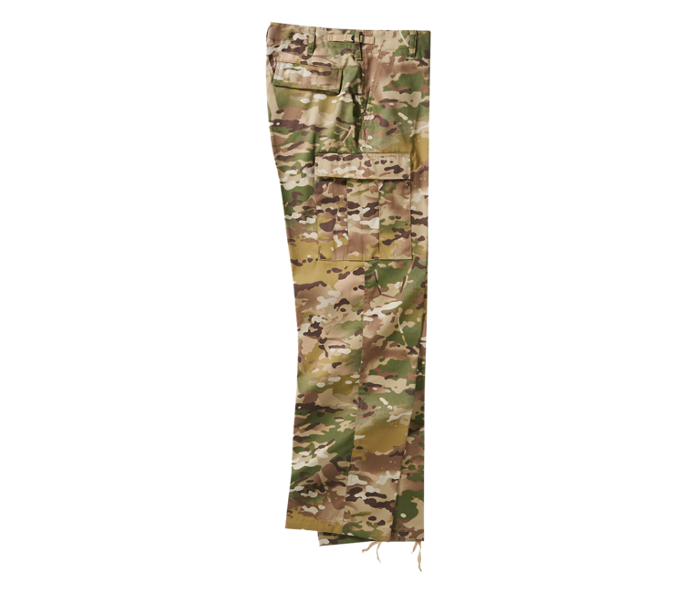 Brandit US Ranger pantaloni bdu da uomo, multicam