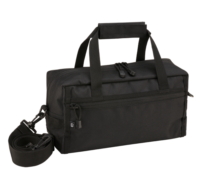 Brandit Borsa a tracolla Utility media, nera