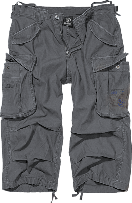 Brandit Vintage Industry pantaloncini 3/4, antracite