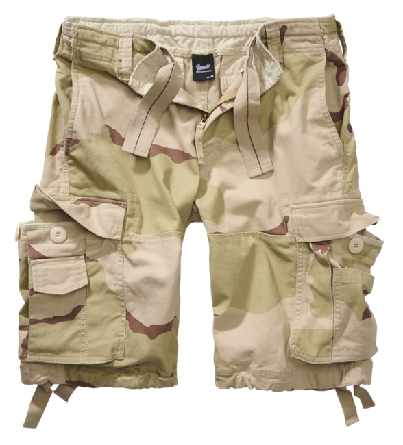 Brandit Vintage pantaloncini, 3 colori-deserto