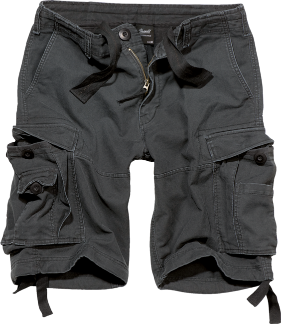 Brandit Vintage pantaloncini, nero