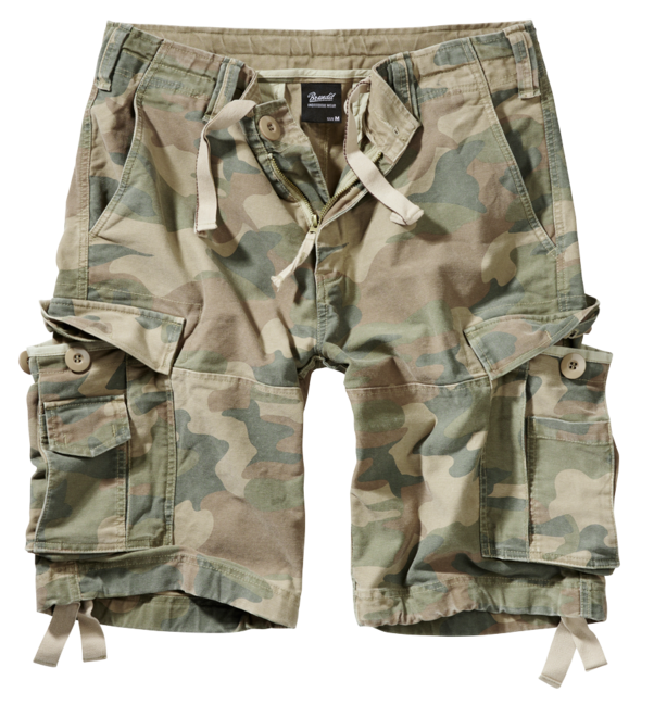 Brandit Vintage pantaloncini, terra di bosco chiaro