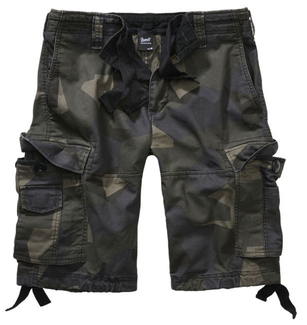 Brandit Vintage pantaloncini, m90 darkcamo