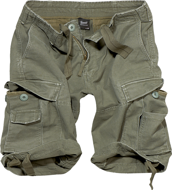 Brandit Vintage pantaloncini, oliva