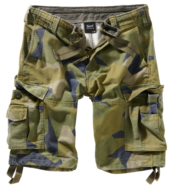 Brandit Vintage pantaloncini, mimetici svedesi M90