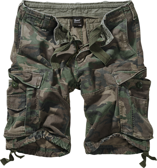 Brandit Vintage pantaloncini, terra di bosco