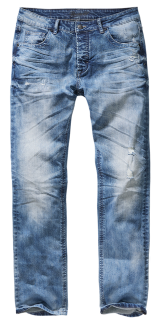 Brandit Will jeans in denim, blu