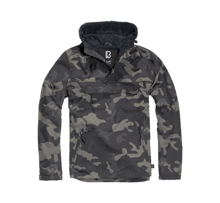 Brandit Windbreaker giacca, darkcamo