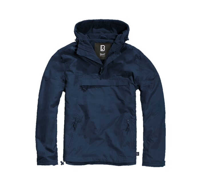 Brandit giacca a vento, blu navy
