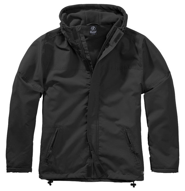Brandit Frontzip giacca a vento, nera