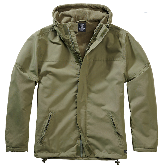 Brandit Frontzip giacca a vento, oliva