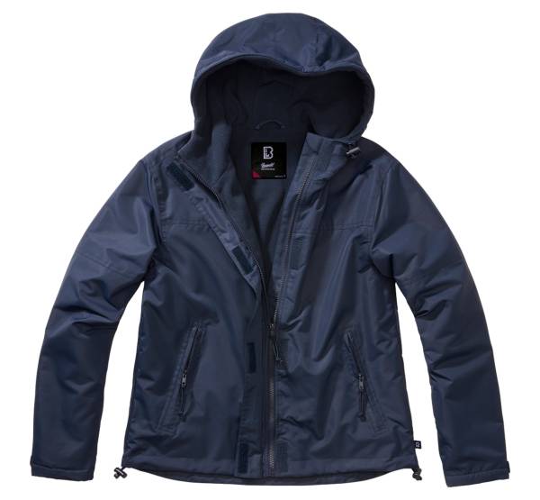 Brandit Windbreaker Frontzip giacca da donna, navy