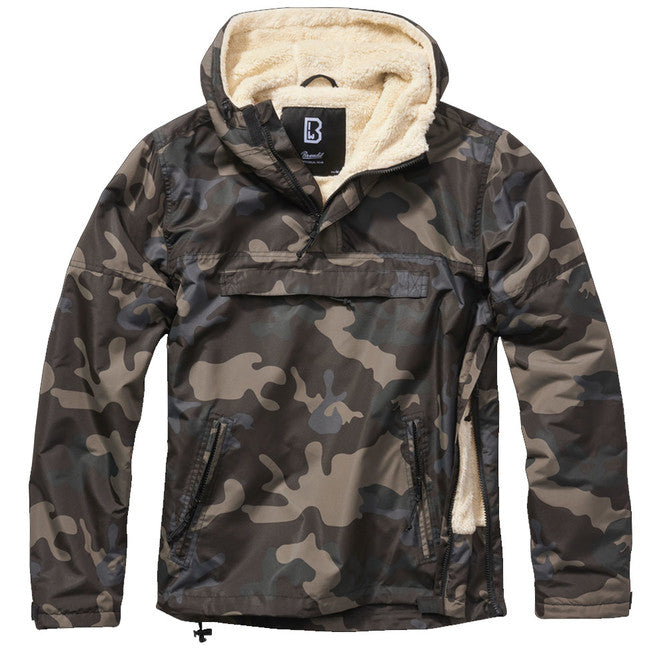 Brandit Sherpa giacca a vento, darkcamo