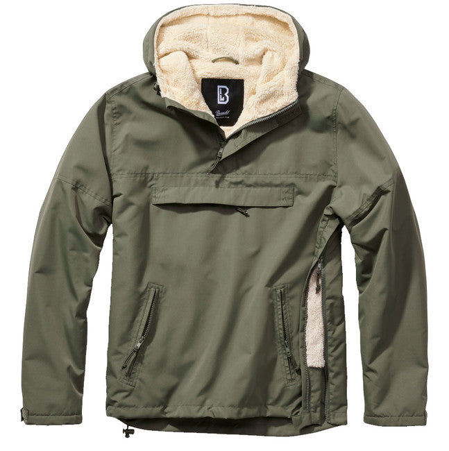 Brandit Sherpa giacca a vento, oliva