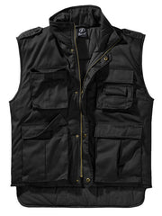 Brandit Ranger gilet isolato, nero