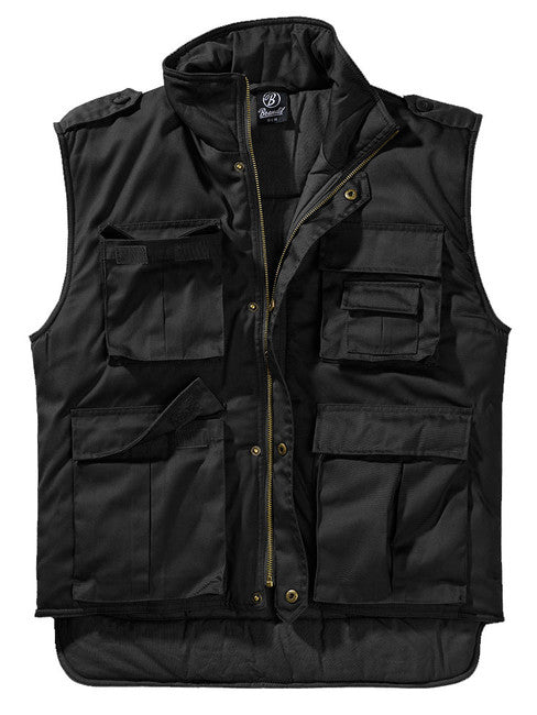 Brandit Ranger gilet isolato, nero