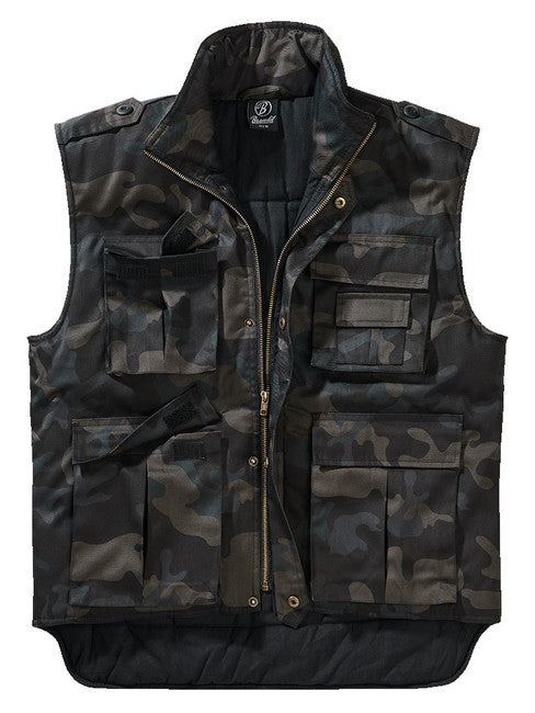 Brandit Ranger gilet isolato, darkcamo