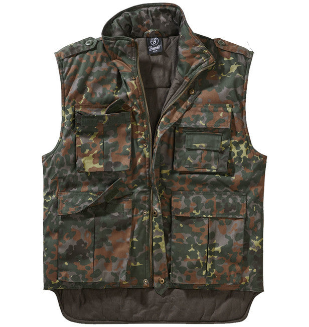 Brandit Ranger gilet isolato, flecktarn