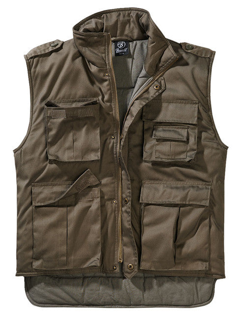 Brandit Ranger gilet isolato, oliva
