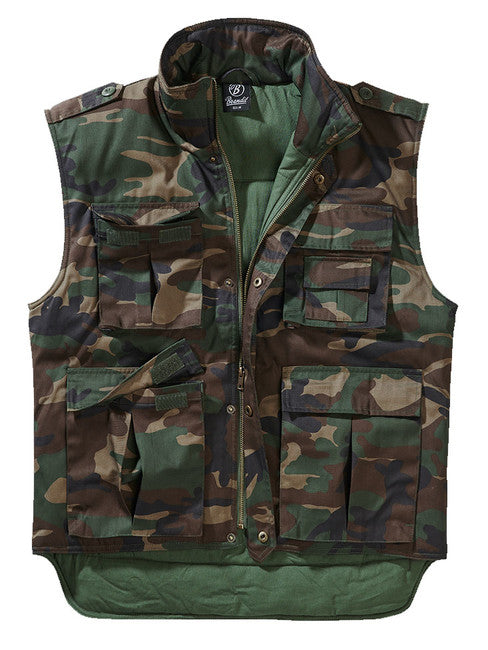 Brandit Ranger gilet isolato, terra di bosco