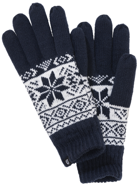 Brandit Guanti invernali, blu navy
