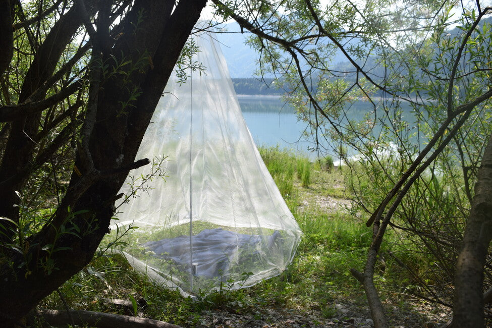 Brettschneider Pyramide 2 tenda per insetti con impregnazione vegetale