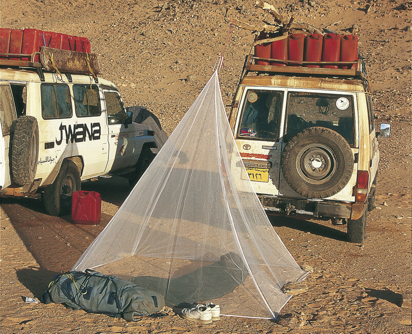 Brettschneider Pyramid Zanzariera a maglia fine Doppia